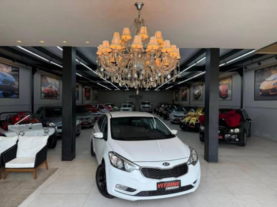 KIA CERATO 1.6 SX 16V FLEX 4P AUTOMÁTICO